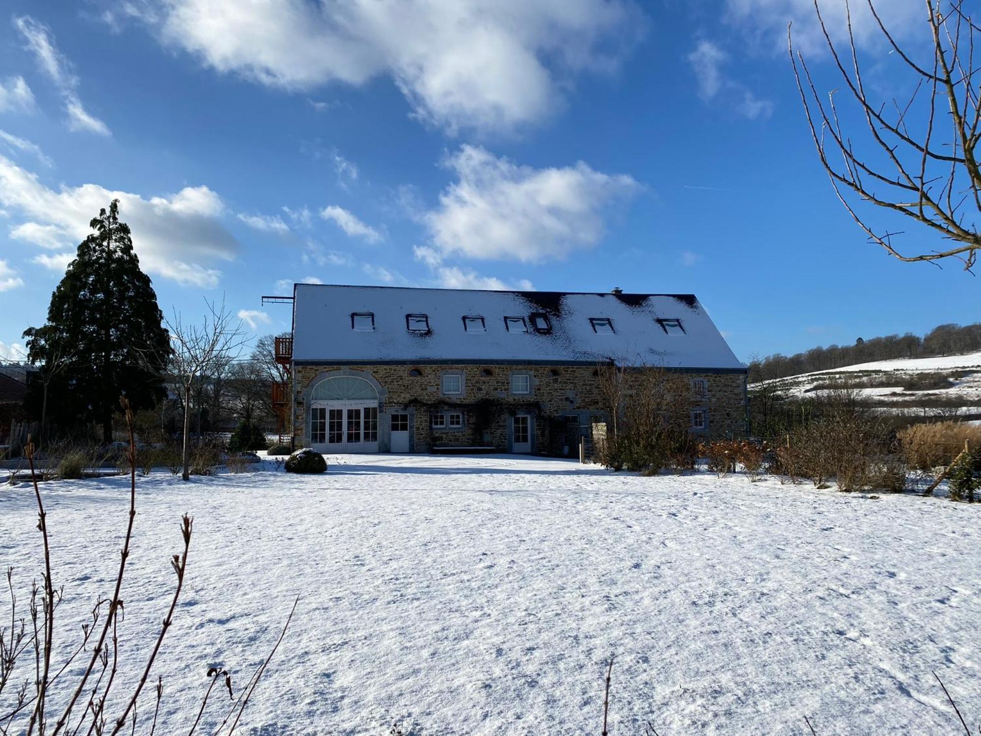 Gite Du Jardin Theux Buitenkant foto