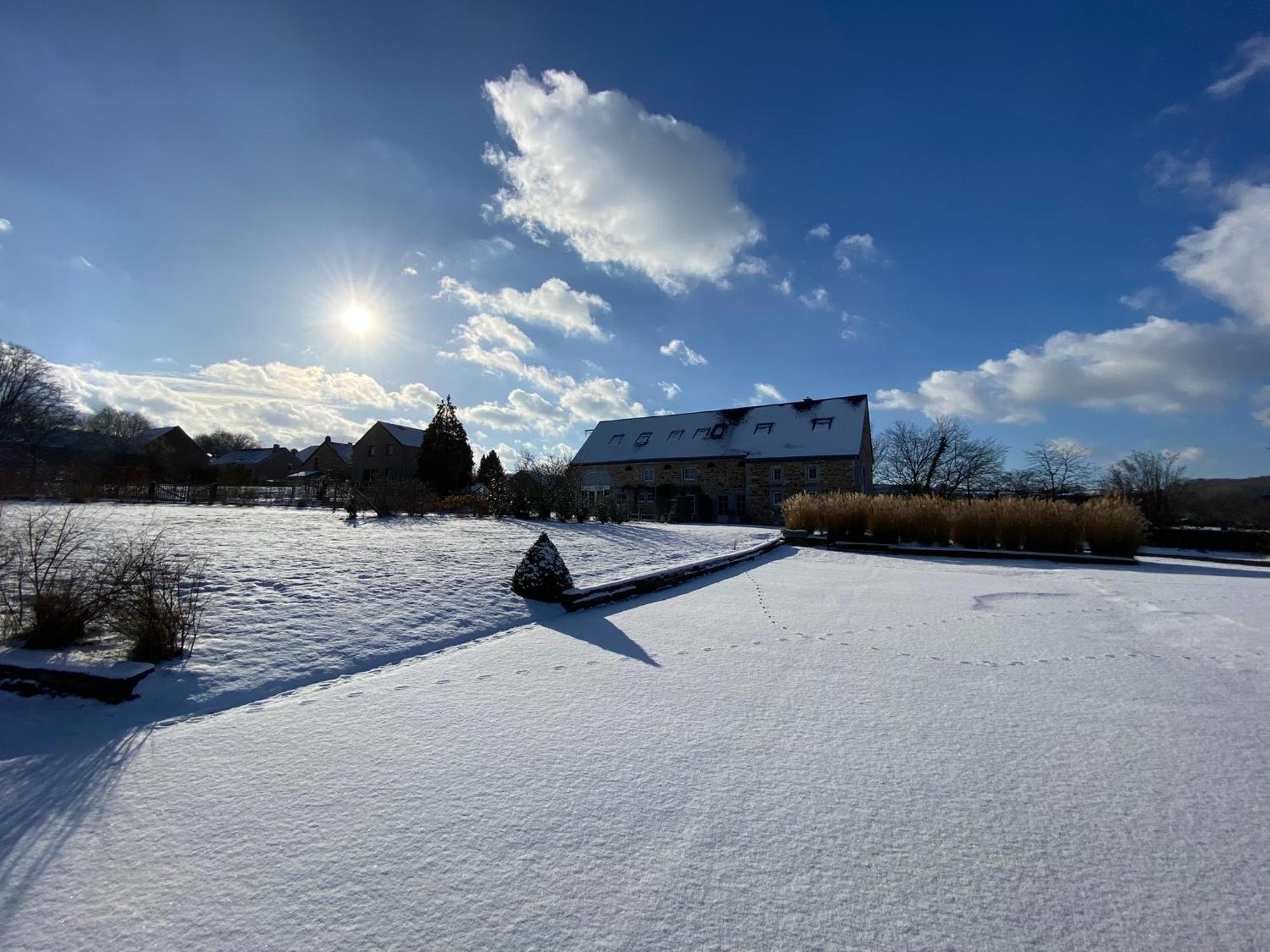 Gite Du Jardin Theux Buitenkant foto