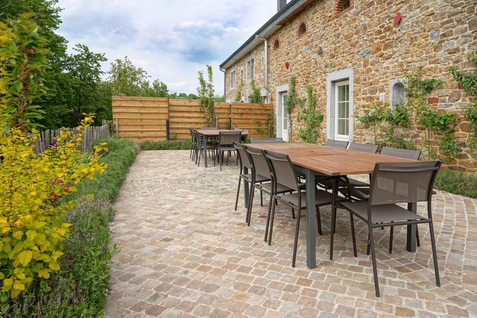 Gite Du Jardin Theux Buitenkant foto